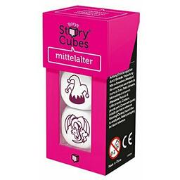 Rory's Story Cubes: Mittelalter Cover 3d