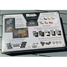 Risk: Game of Thrones Back 3d