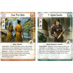 La Légende des Cinq Anneaux: Le Jeu de Cartes - Expiation Cartes