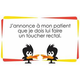 3 Oeufs sur la Tête d’Un Canard Carte