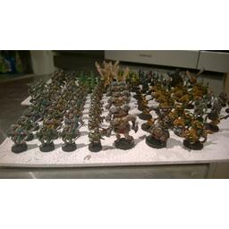 La Bataille des Cinq Armées Figurines