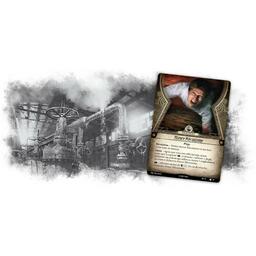 Horreur à Arkham: Le Jeu de Cartes - Les Labyrinthes de la Folie Carte
