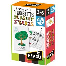 Ardoisettes: Je Lis et J'Écris Cover 3d