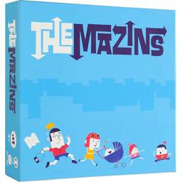 The Mazins Cover 3d