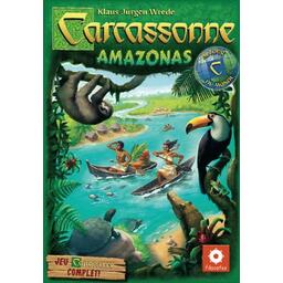 Carcassonne: Amazonas Cover