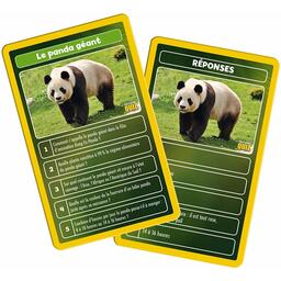 Top Trumps: Quiz - Le Monde des Animaux Cartes