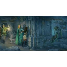 Adventures in Austerion: Les Tunnels du Royaume Artwork