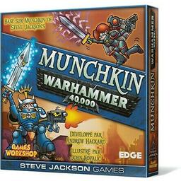 Munchkin: Warhammer 40,000 Cover 3d