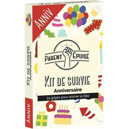 Parent Épuisé: Kit de Survie - Anniversaire Cover 3d