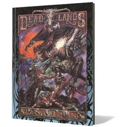 Deadlands: Aller Simple pour l’Enfer Cover 3d