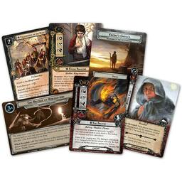 Le Seigneur des Anneaux: Le Jeu de Cartes - La Route s'Assombrit Cartes