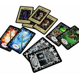 Cluedo: Harry Potter Cartes