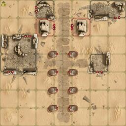 Shadows over Normandie: Desert Wrath Plateau