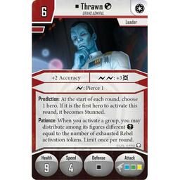 Star Wars: Assaut sur l'Empire - Thrawn Carte
