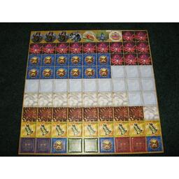 Descent: Voyages Dans les Ténèbres - L'Autel du Désespoir Tuiles