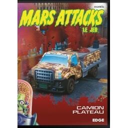 Mars Attacks: Le Jeu - Camion Plateau Cover