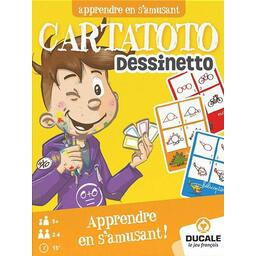 Cartatoto: Dessinetto Cover