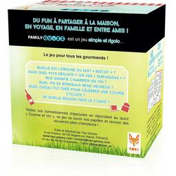 Family Quizz: Cuisine & Vin Back 3d