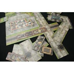 Heroes of Normandie: Battleground Set 3 - Terrain Pack Eclate