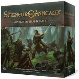 Le Seigneur des Anneaux: Voyages en Terre du Milieu Cover 3d