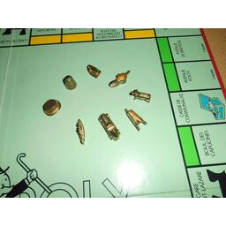 Monopoly: 1935 Commemorative Edition Pions