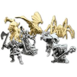 Descent: Voyages Dans les Ténèbres (Seconde Édition) - Le Serment de l’Exilée Figurines