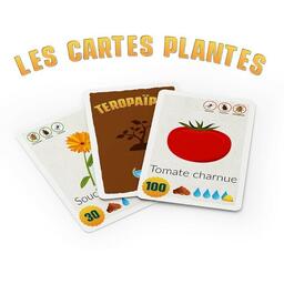 Teropaïpaï: L'Odyssée du Potager Cartes