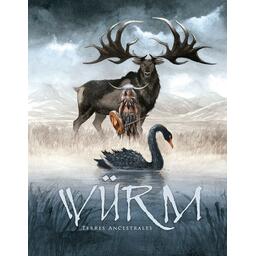 Würm: Le Jeu de Rôle dans le Préhistoire - Terres Ancestrales Cover