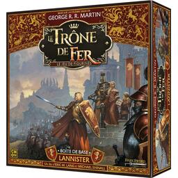 Le Trône de Fer: Le Jeu de Figurines - Lannister Cover 3d