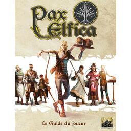 Pax Elfica: Guide du Joueur Cover