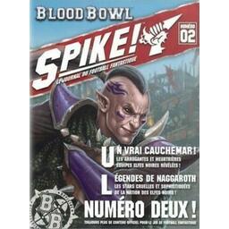 Blood Bowl: Le Jeu de Football Fantastique - Spike ! Numéro Deux ! Cover