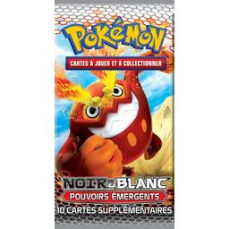 Pokémon: Noir & Blanc - Pouvoirs Émergents - Booster Cover