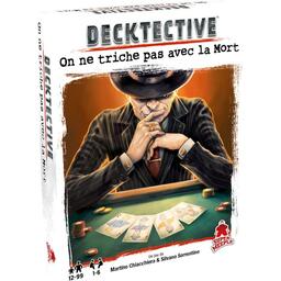 Decktective: On ne Triche pas avec la Mort Cover 3d