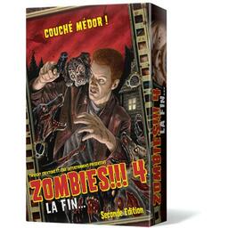 Zombies !!! 4: Seconde Édition - La Fin... Cover 3d