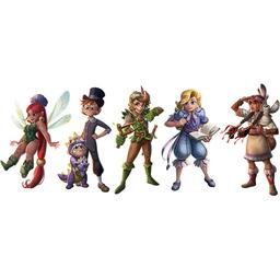 Peter Pan Personnages