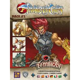 Zombicide: Black Plague - Thundercats Pack 1 Cover