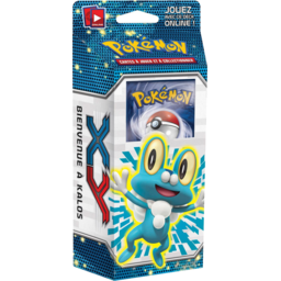 Pokémon: XY - Bienvenue à Kalos - Amphilinobi Cover Transparent