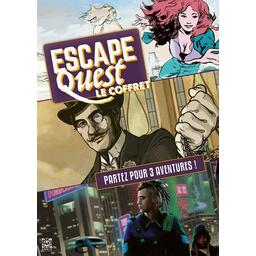 Escape Quest: Le Coffret 2 Cover
