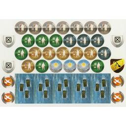 Mémoire 44: Carnets de Campagne - Volume 1 Jetons