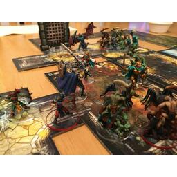 Descent: Voyages Dans les Ténèbres (Seconde Édition) - Les Liens du Sang Eclate