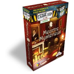 Escape Room: Le Jeu - Meurtre Mystérieux Cover 3d