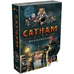 Catham City Cover 3d