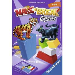 Make 'N' Break: Circus 2018 Cover