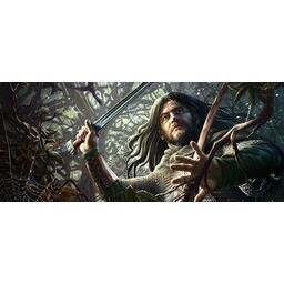 Le Seigneur des Anneaux: Le Jeu de Cartes - Sous les Sables Artwork