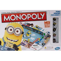 Monopoly: Moi Moche et Méchant Cover