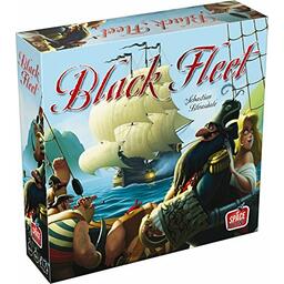 Black Fleet Cover 3d