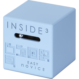 Inside³: Easy Novice (Bleu) Cover Transparent