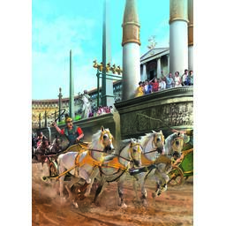 Course au Colisée Artwork