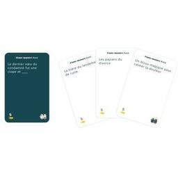 Blanc Manger Coco 2: Le Déluge Cartes