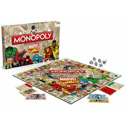 Monopoly: Marvel Comics Français Eclate